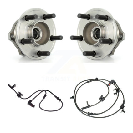 Rear Wheel Hub Bearing ABS Sensor Kit For Chrysler 300 Dodge Charger Magnum with Harness K7S-101241