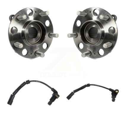 Rear Wheel Hub Bearing ABS Sensor Kit For 2014 Hyundai Genesis 3.8L/5.0L with 4-Wheel K7S-101243