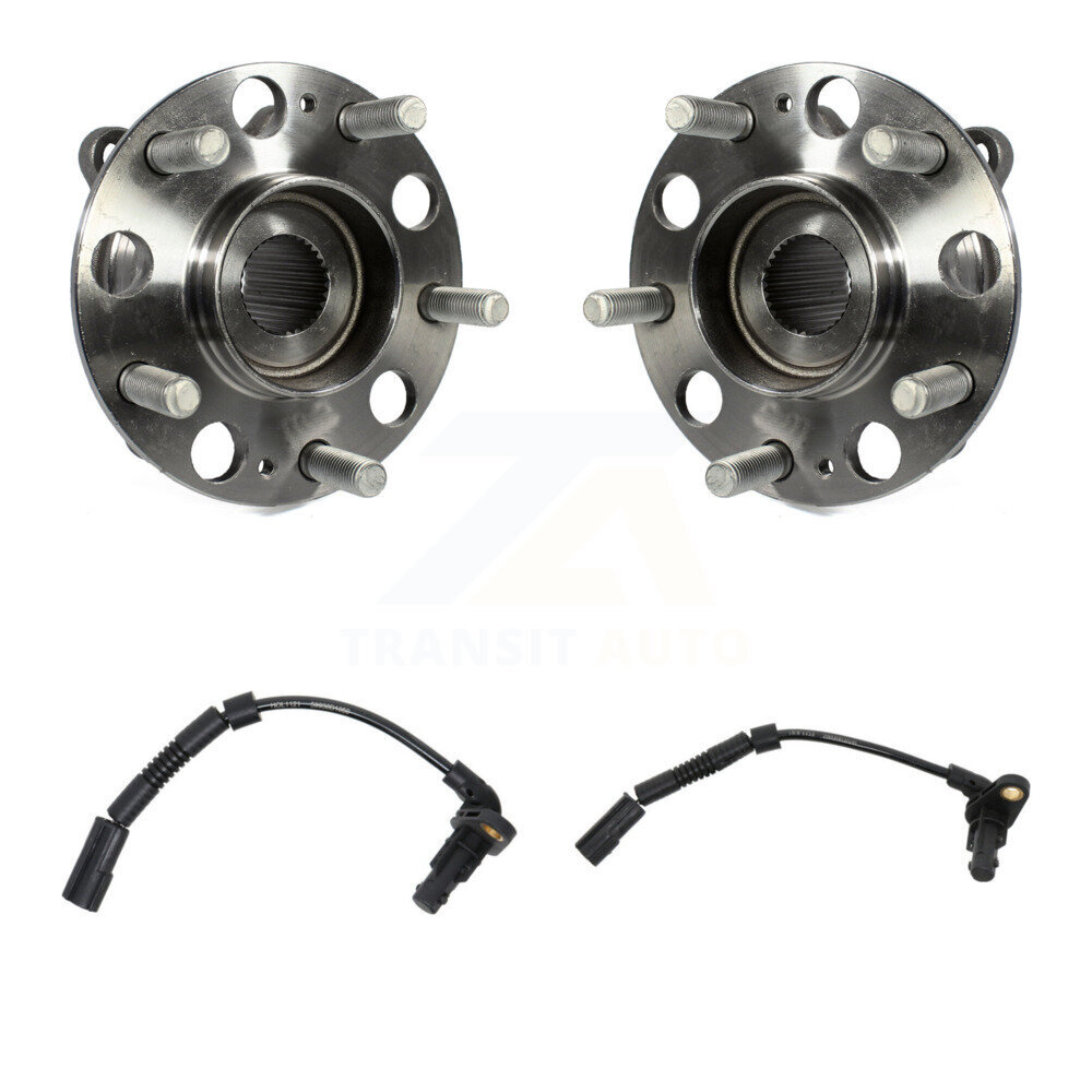 Rear Wheel Hub Bearing ABS Sensor Kit For 2014 Hyundai Genesis 3.8L/5.0L with 4-Wheel K7S-101243