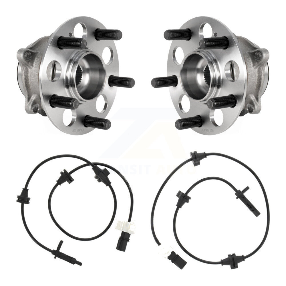 Rear Wheel Hub Bearing And ABS Sensor Kit For Honda Pilot Passport K7S-101244