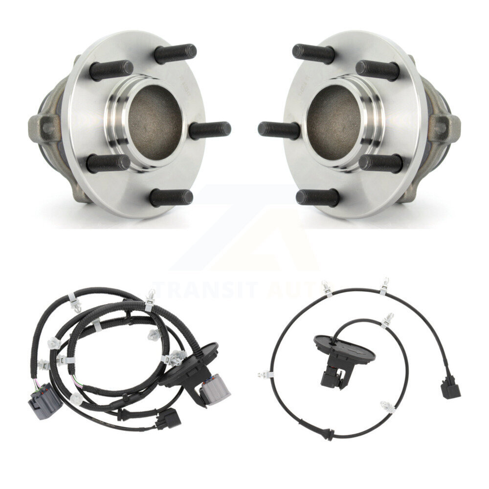 Rear Wheel Hub Bearing And ABS Sensor Kit For Mazda 3 Sport K7S-101259