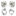 Rear Wheel Hub Bearing Sensor Kit For 10 Toyota Highlander AWD with 3.5L 2.7L 4-Wheel ABS K7S-101267