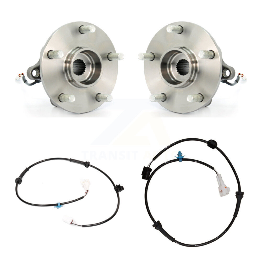 Rear Wheel Hub Bearing And Extra ABS Sensor Kit For Suzuki SX4 AWD with 2.0L 4-Wheel K7S-101272