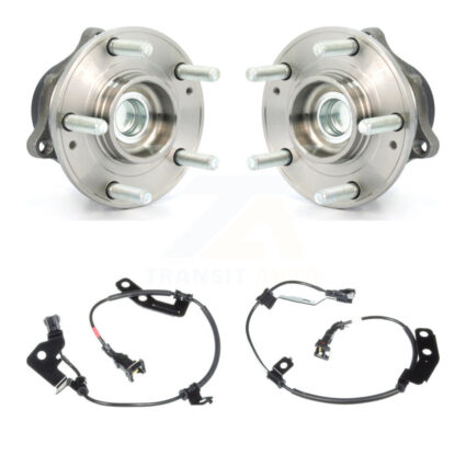 Rear Wheel Hub Bearing And Extra ABS Sensor Kit For Hyundai Santa Fe Sport Kia Sorento XL K7S-101274
