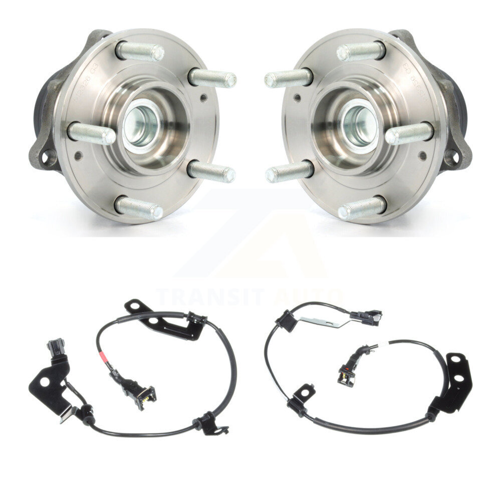 Rear Wheel Hub Bearing And Extra ABS Sensor Kit For Hyundai Santa Fe Sport Kia Sorento XL K7S-101274