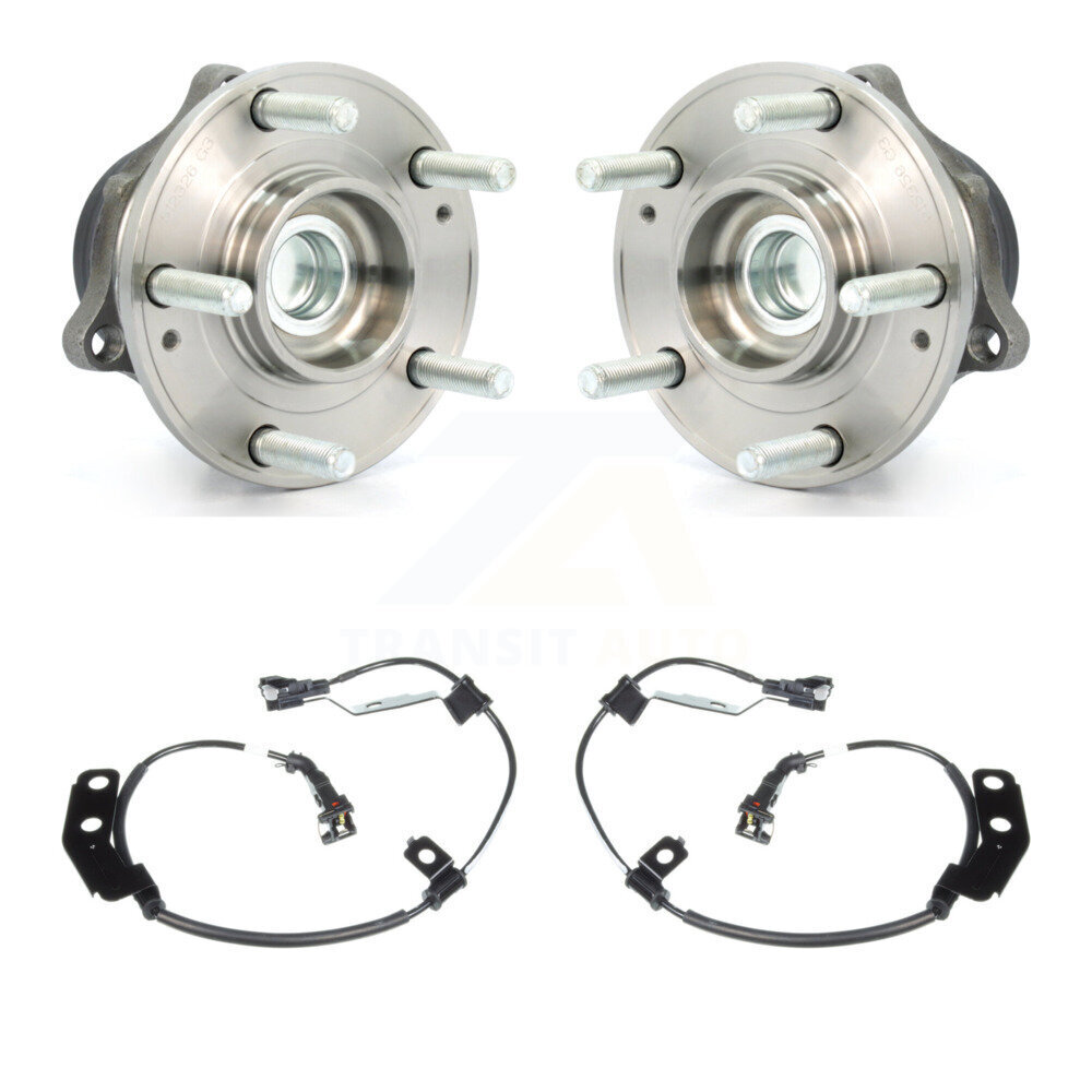 Rear Wheel Hub Bearing Extra ABS Sensor Kit For 2017 Hyundai Santa Fe Sport To 11 23 2016 K7S-101276