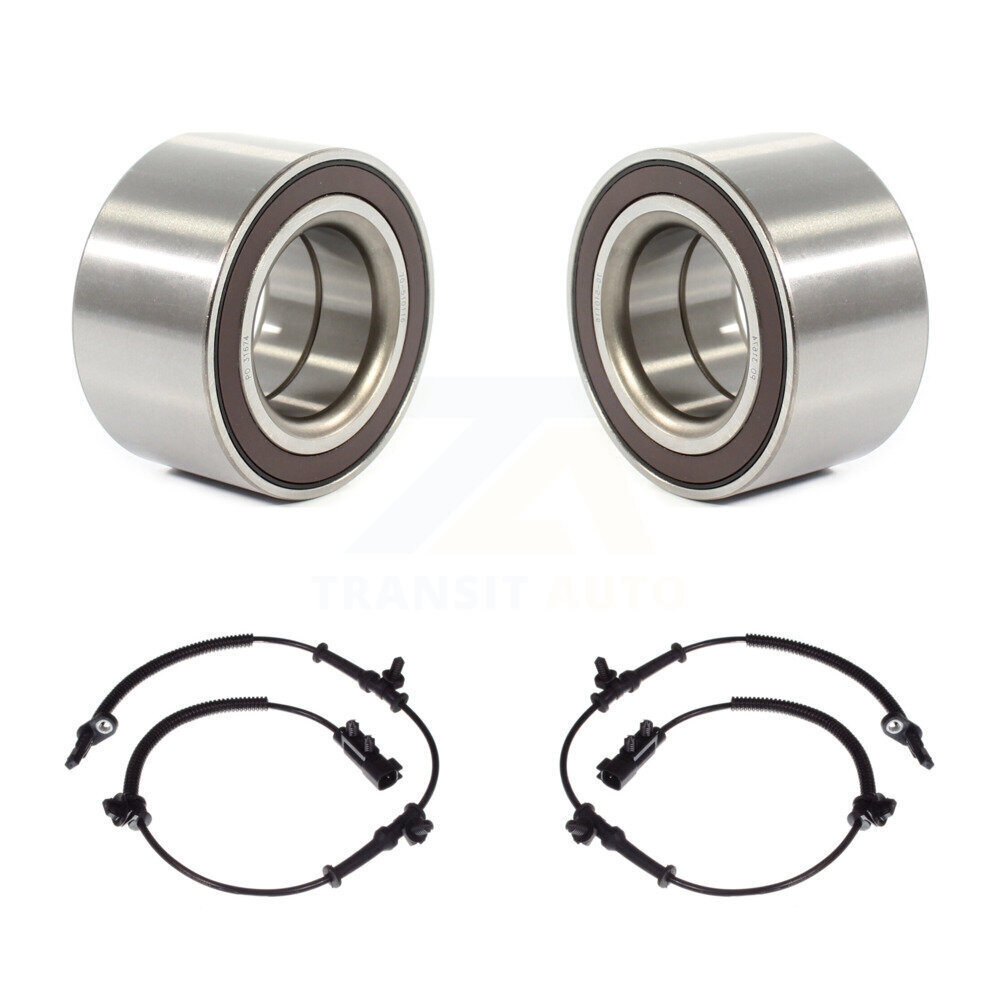 Rear Wheel Bearing And ABS Sensor Kit For Jeep Grand Cherokee Dodge Durango WK K7S-101277