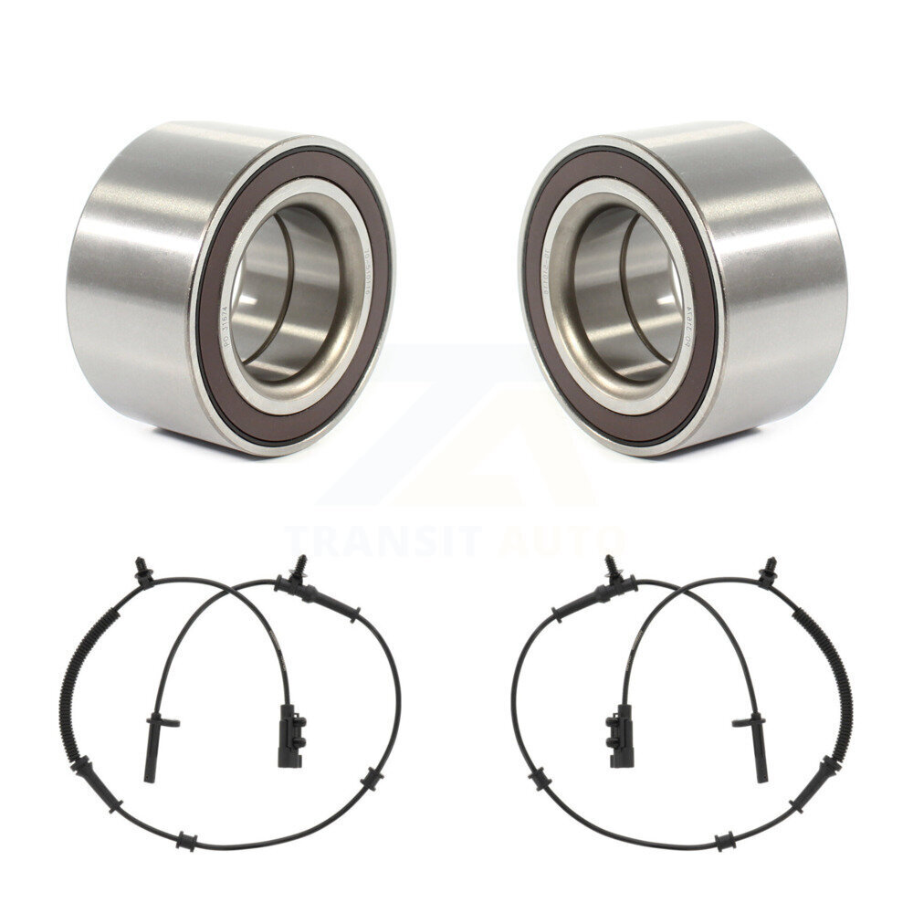 Rear Wheel Bearing And ABS Sensor Kit For 2016 Jeep Grand Cherokee with Harness K7S-101278