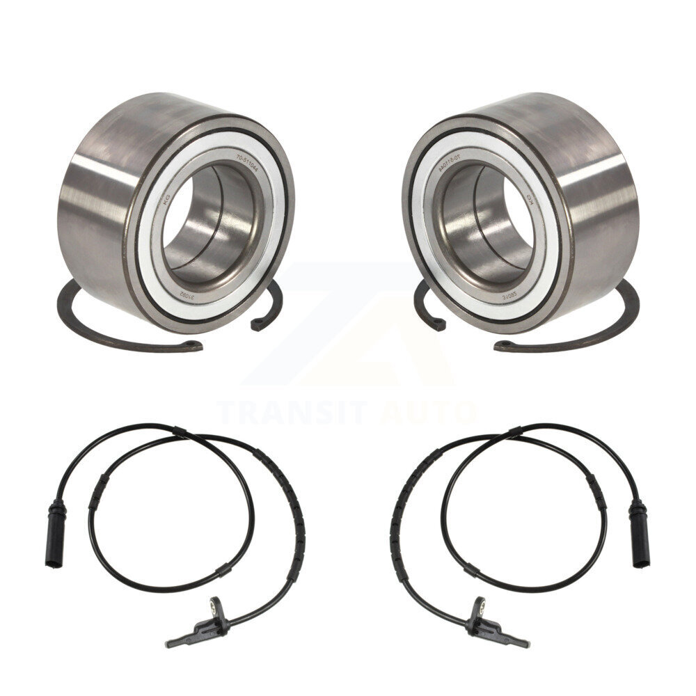 Rear Wheel Bearing And ABS Sensor Kit For BMW 335i xDrive K7S-101281