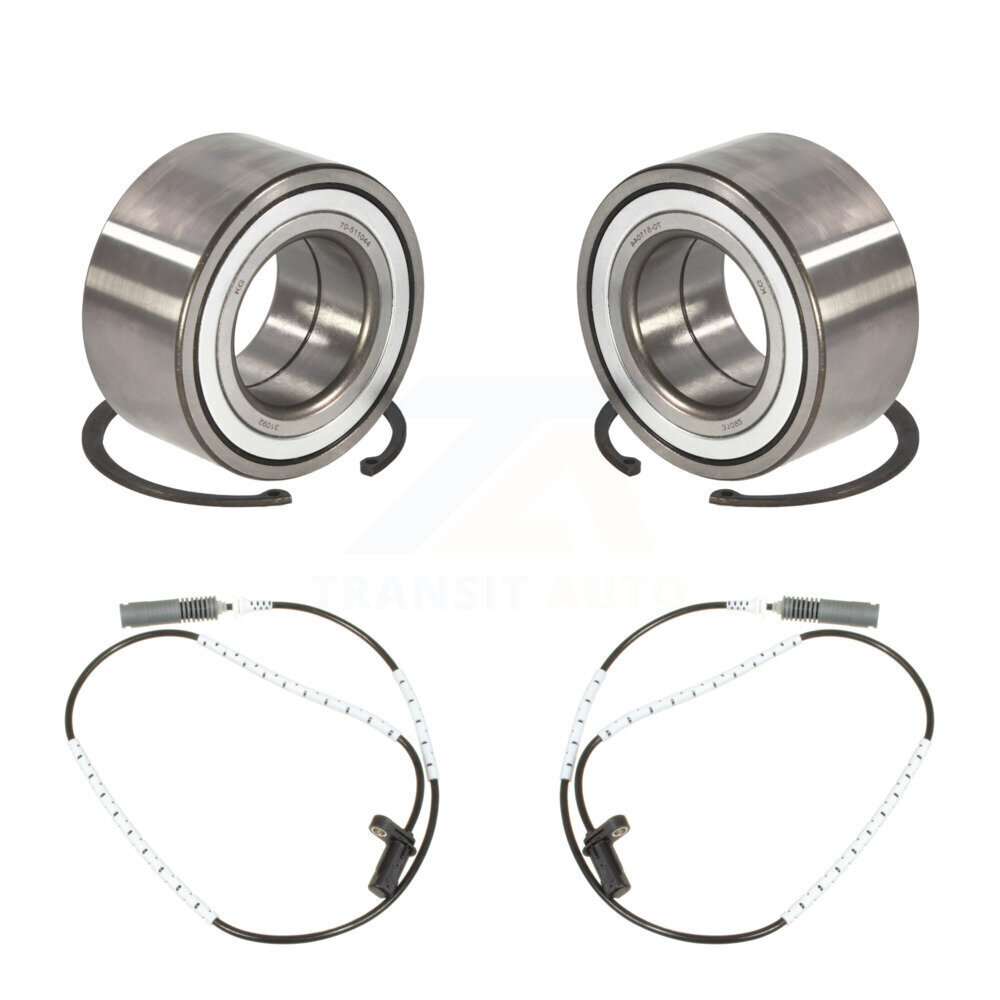 Rear Wheel Bearing Sensor Kit For 07-11 BMW 328i Convertible/Wagon with 3.0L 4-Wheel ABS K7S-101309