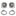 Rear Wheel Bearing & Sensor Kit For 03-05 BMW Z4 2.5L 3.0L with 4-Wheel ABS Harness K7S-101312
