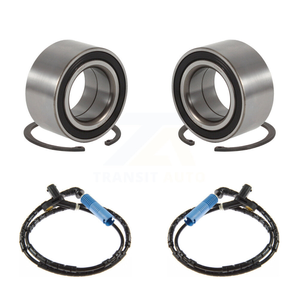 Rear Wheel Bearing & Sensor Kit For 03-05 BMW Z4 2.5L 3.0L with 4-Wheel ABS Harness K7S-101312