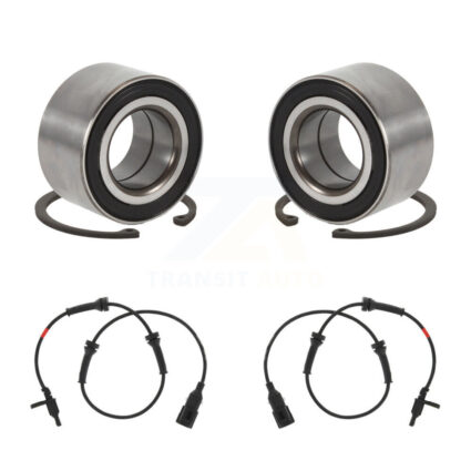 Rear Wheel Bearing And ABS Sensor Kit For Land Rover Range Evoque K7S-101315