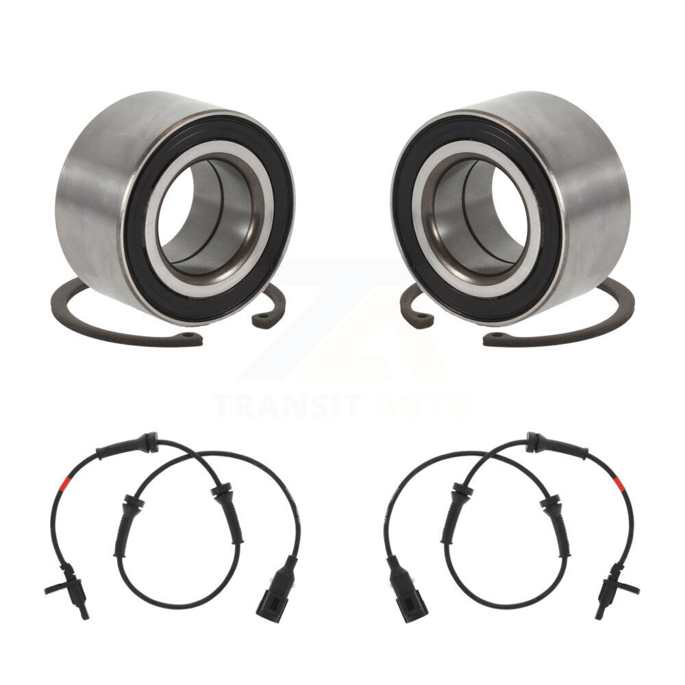 Rear Wheel Bearing And ABS Sensor Kit For Land Rover Range Evoque K7S-101315