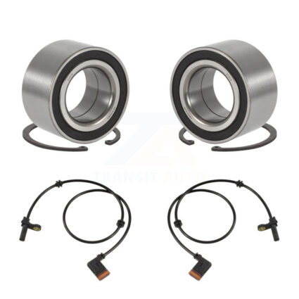 Rear Wheel Bearing And ABS Sensor Kit For Mercedes-Benz S350 S400 with Harness K7S-101317