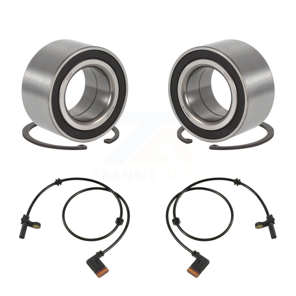 Rear Wheel Bearing And ABS Sensor Kit For Mercedes-Benz S350 S400 with Harness K7S-101317