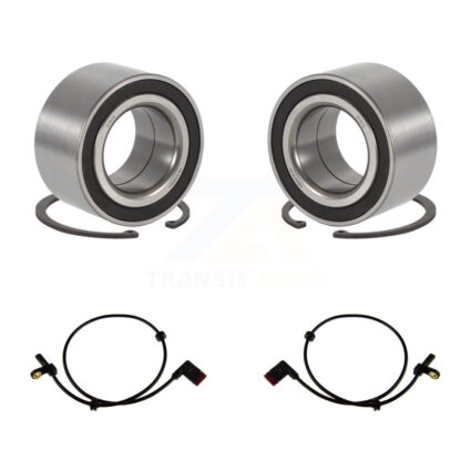 Rear Wheel Bearing And ABS Sensor Kit For Mercedes-Benz CL63 AMG CL600 with Harness K7S-101318