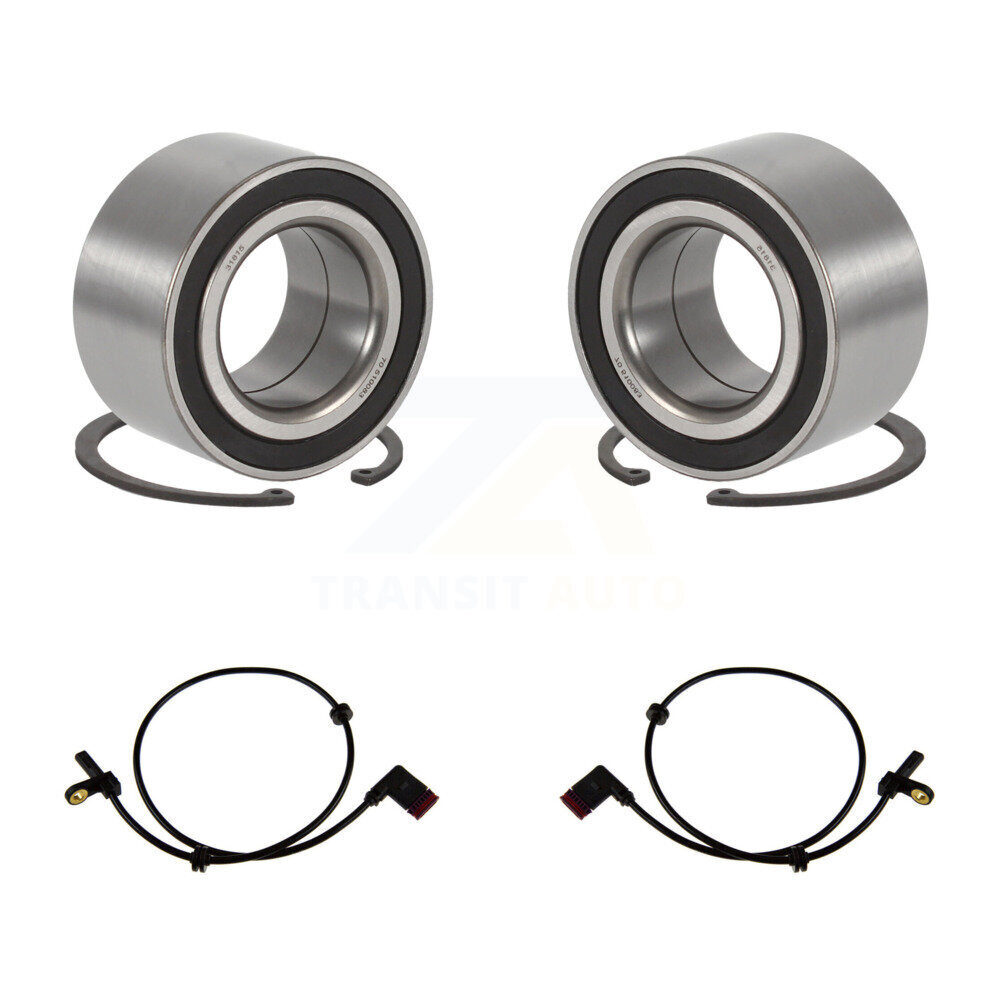 Rear Wheel Bearing And ABS Sensor Kit For Mercedes-Benz CL63 AMG CL600 with Harness K7S-101318