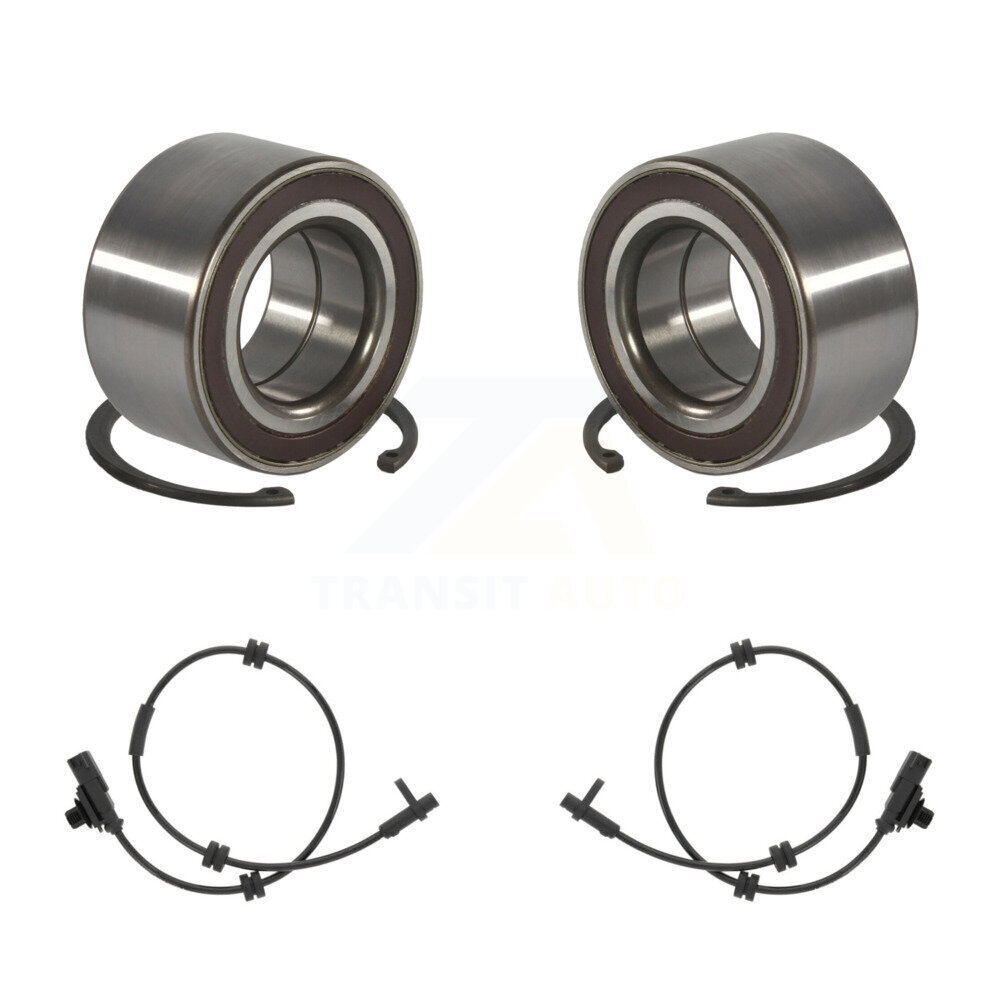 Rear Wheel Bearing & Sensor Kit For Ford Fiesta ST with 1.6L Disc rear brakes 4-Wheel ABS K7S-101321