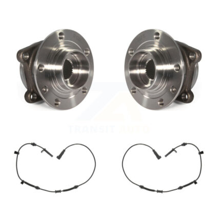 Rear Wheel Hub Bearing & ABS Sensor Kit For Jeep Cherokee AWD with 2.4L 3.2L 4-Wheel K7S-101334