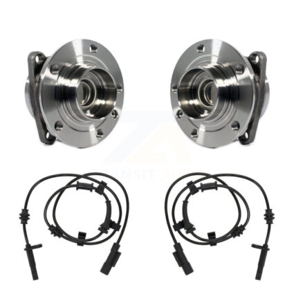 Rear Wheel Hub Bearing & ABS Sensor Kit For Jeep Cherokee FWD with 2.4L 3.2L 4-Wheel K7S-101337