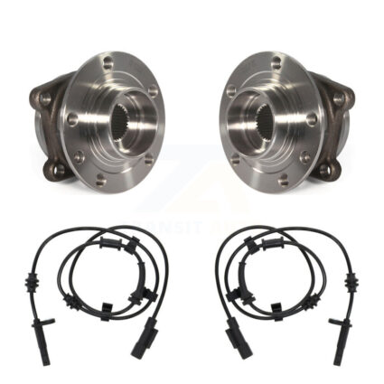 Rear Wheel Hub Bearing & ABS Sensor Kit For Jeep Cherokee AWD with 2.4L 3.2L 4-Wheel K7S-101338