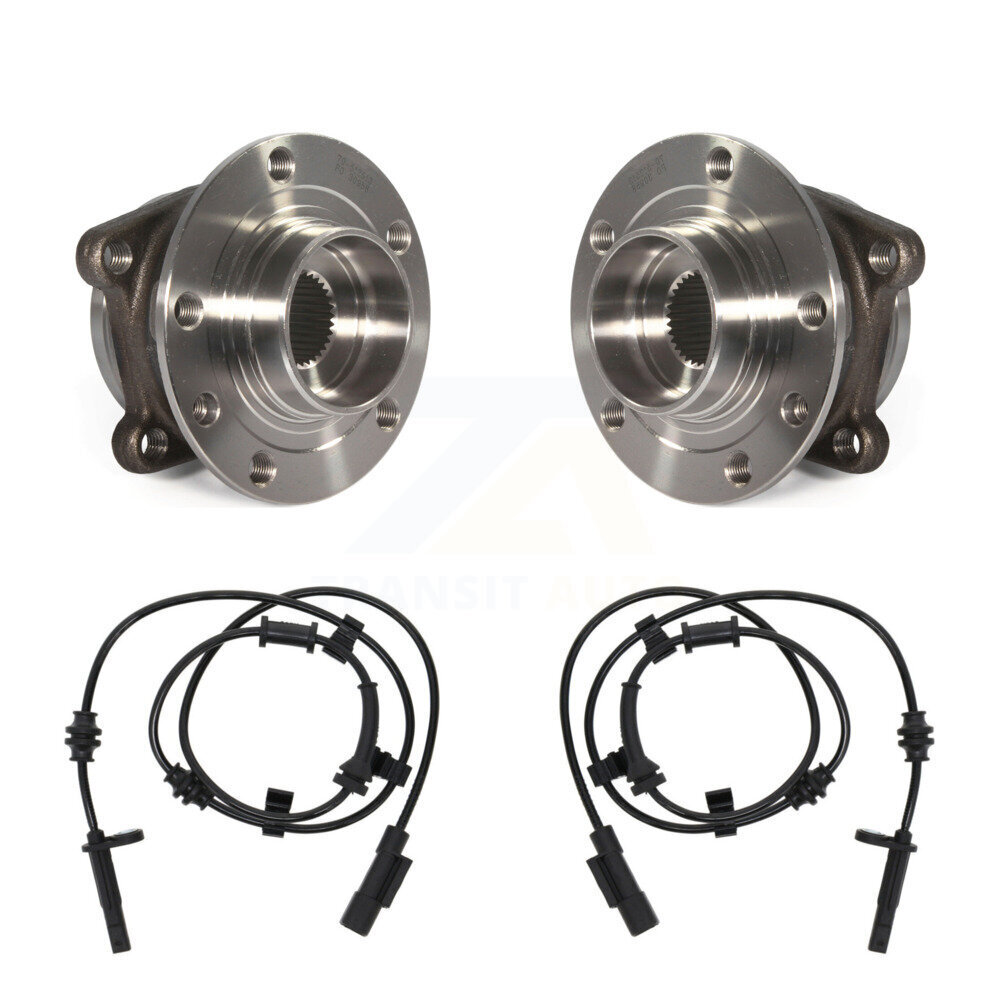 Rear Wheel Hub Bearing & ABS Sensor Kit For Jeep Cherokee AWD with 2.4L 3.2L 4-Wheel K7S-101338