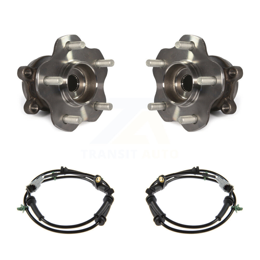 Rear Wheel Hub Bearing Sensor Kit For 14-15 Nissan Rogue Select AWD with 2.5L 4-Wheel ABS K7S-101345