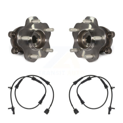Rear Wheel Hub Bearing & Sensor Kit For 2015-2017 Nissan Juke AWD with 1.6L Harness K7S-101347