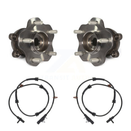 Rear Wheel Hub Bearing ABS Sensor Kit For 2020 Nissan Rogue AWD with 2.5L 1 Harness K7S-101348