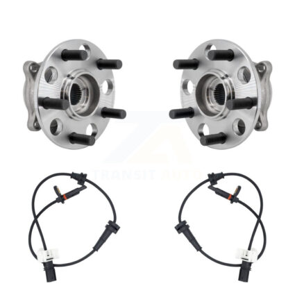 Rear Wheel Hub Bearing ABS Sensor Kit For Acura TL AWD with 3.7L 4-Wheel Harness K7S-101359
