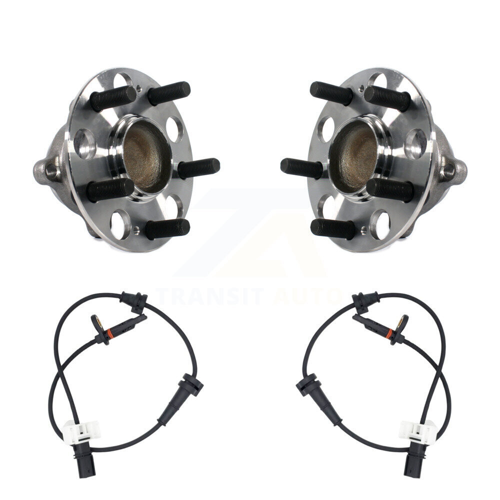 Rear Wheel Hub Bearing And ABS Sensor Kit For Acura TL with Harness K7S-101360