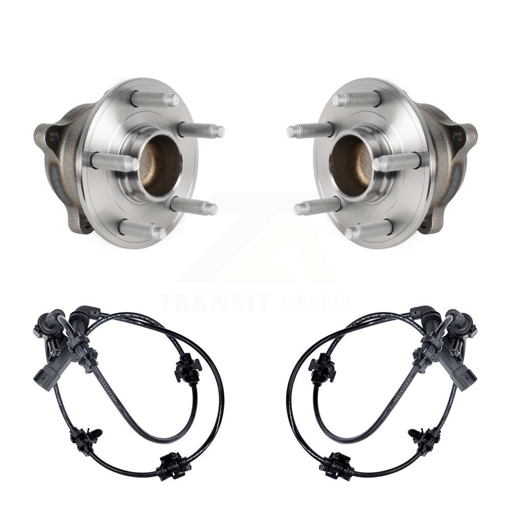 Rear Wheel Hub Bearing And ABS Sensor Kit For Chevrolet Cruze 1.4L 1.6L with 4-Wheel K7S-101361