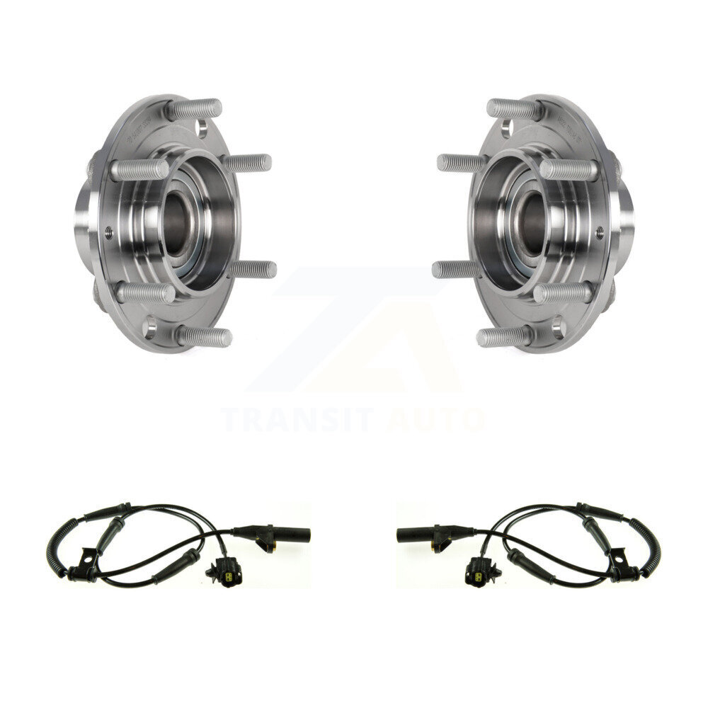 Rear Wheel Hub Bearing And ABS Sensor Kit For 2006 Kia Sedona To 11 01 2005 with Harness K7S-101374