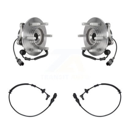 Rear Wheel Hub Bearing & Extra Sensor Kit For 2007-2010 Ford Expedition Lincoln Navigator K7S-101375