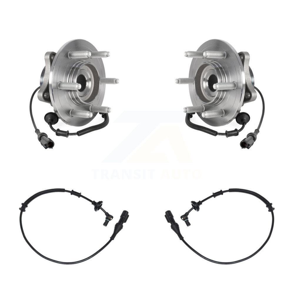 Rear Wheel Hub Bearing & Extra Sensor Kit For 2007-2010 Ford Expedition Lincoln Navigator K7S-101375