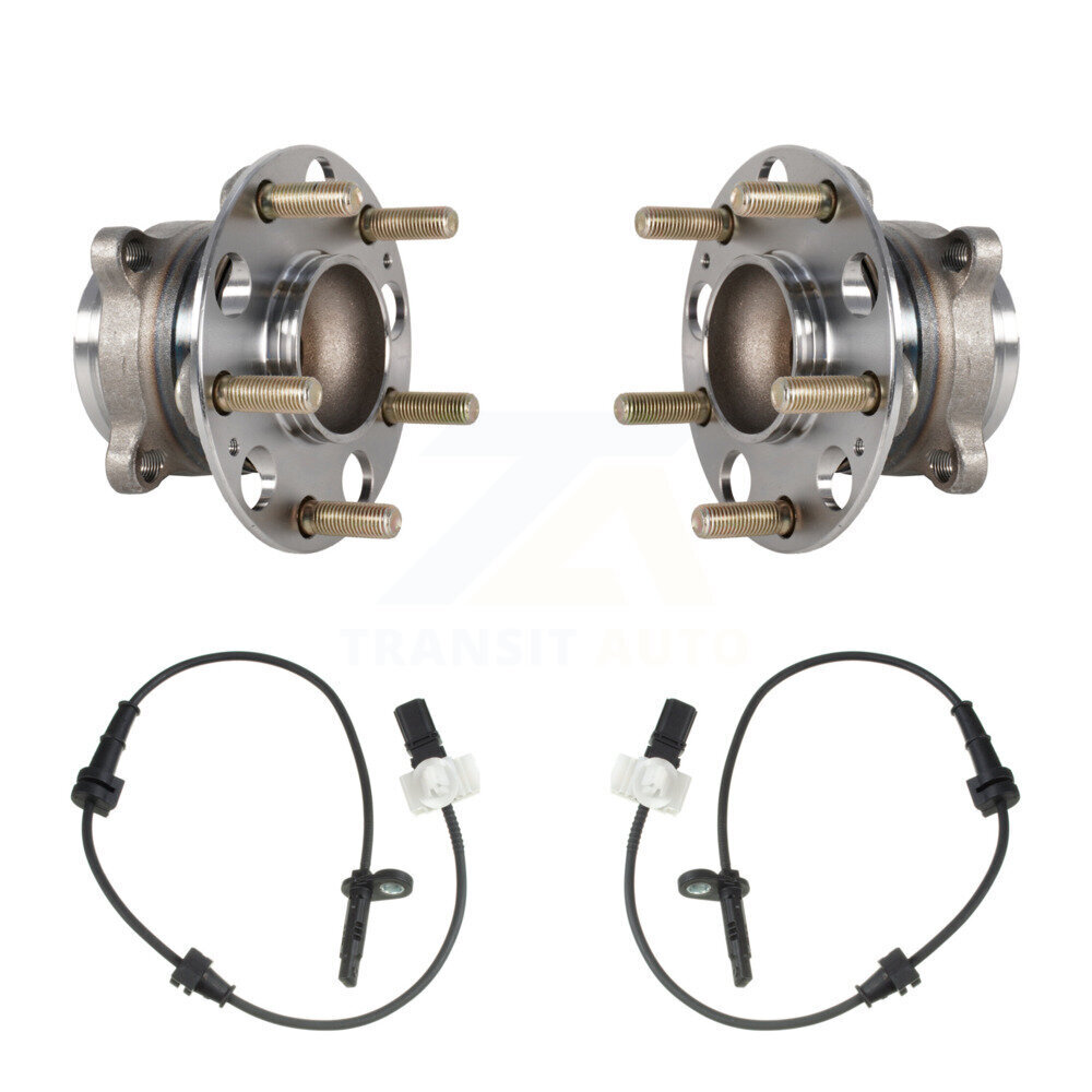 Rear Wheel Hub Bearing And ABS Sensor Kit For Honda Accord with Harness K7S-101379