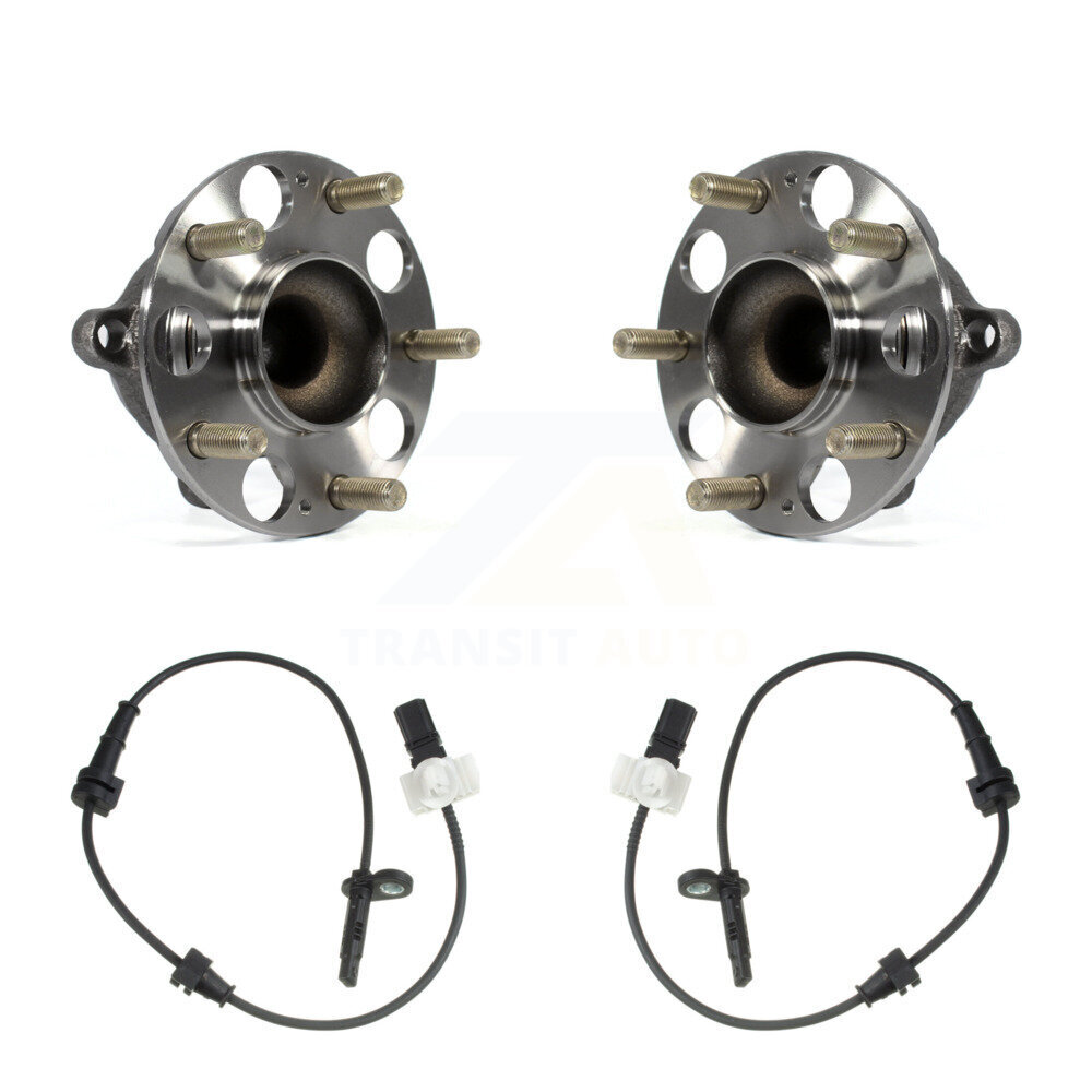 Rear Wheel Hub Bearing And ABS Sensor Kit For Honda Accord with Harness K7S-101380