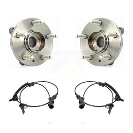 Rear Wheel Hub Bearing & Sensor Kit For Ford Flex Taurus Lincoln Police Interceptor Sedan K7S-101383