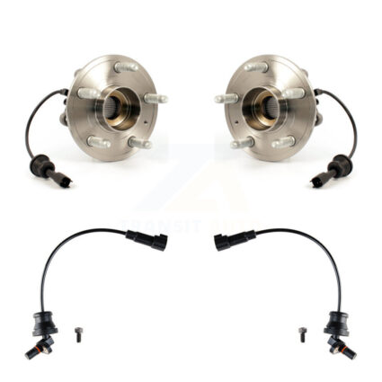 Rear Wheel Hub Bearing & Extra Sensor Kit For Chevrolet Equinox GMC Terrain with Harness K7S-101389