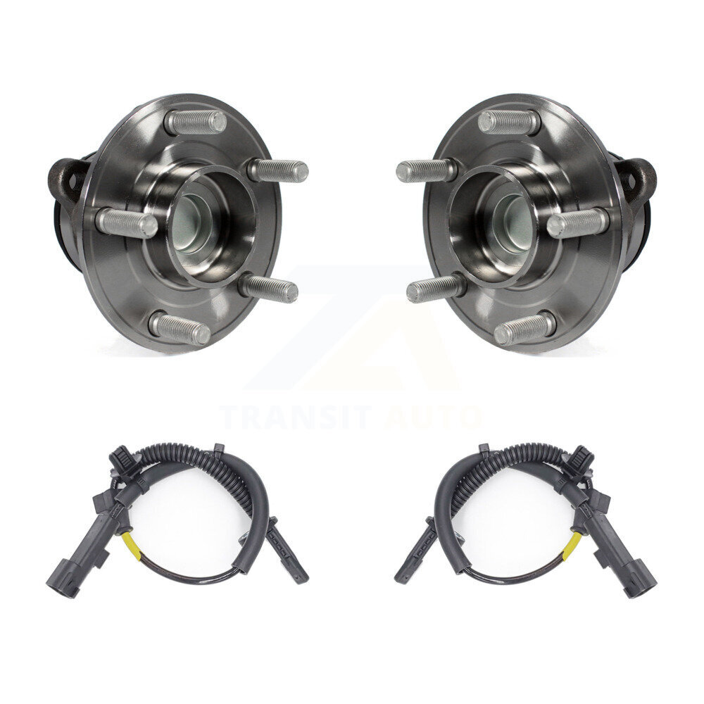Rear Wheel Hub Bearing And ABS Sensor Kit For 2013 Ford Fusion Lincoln MKZ K7S-101399