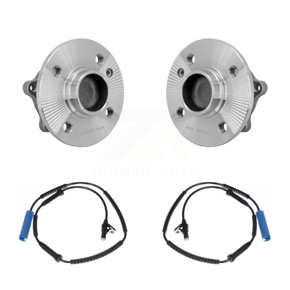 Rear Wheel Hub Bearing ABS Sensor Kit For Mini Cooper 1.6L with 4-Wheel Harness K7S-101410
