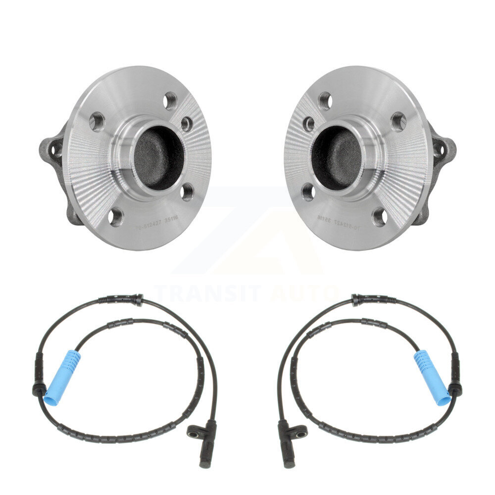 Rear Wheel Hub Bearing ABS Sensor Kit For Mini Cooper 1.6L with 4-Wheel Harness K7S-101412
