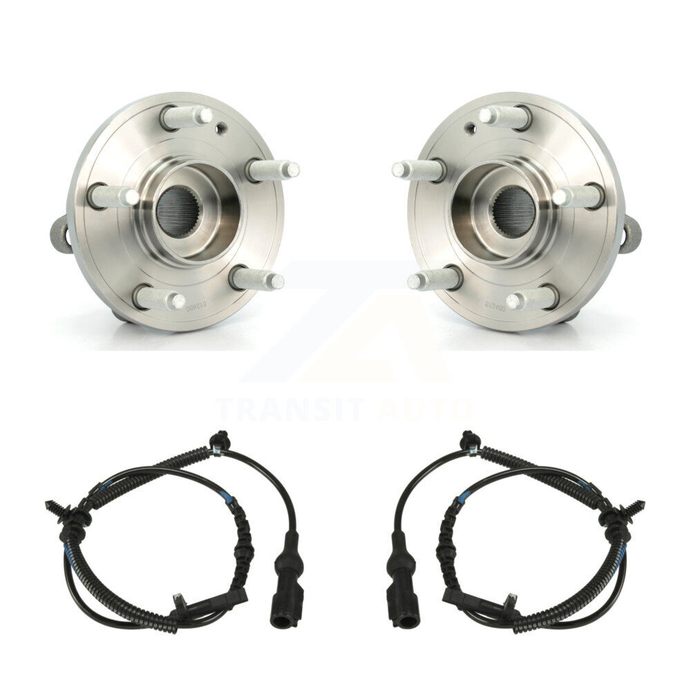 Rear Wheel Hub Bearing And ABS Sensor Kit For Ford Explorer K7S-101425