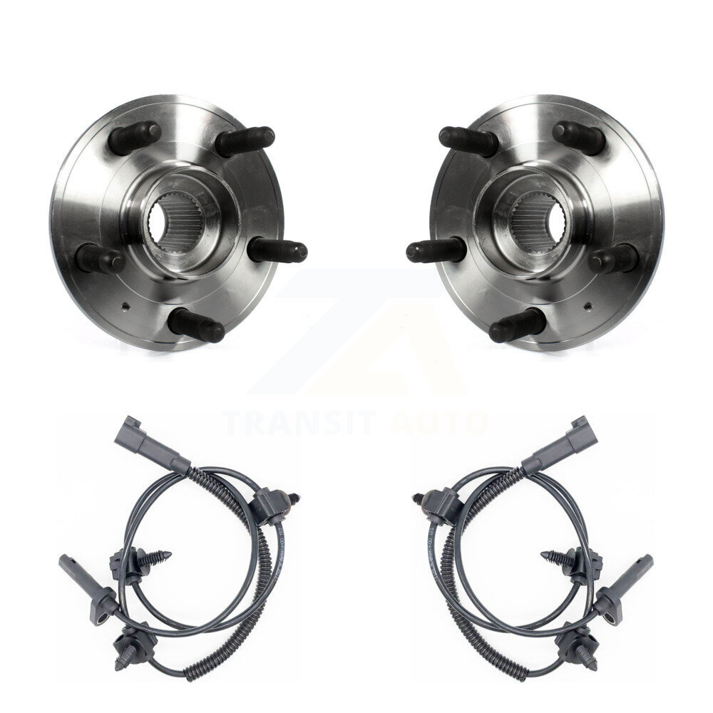 Rear Wheel Hub Bearing And ABS Sensor Kit For Cadillac CTS with Harness K7S-101429