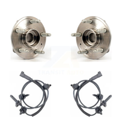Rear Wheel Hub Bearing And ABS Sensor Kit For Cadillac CTS with Harness K7S-101430