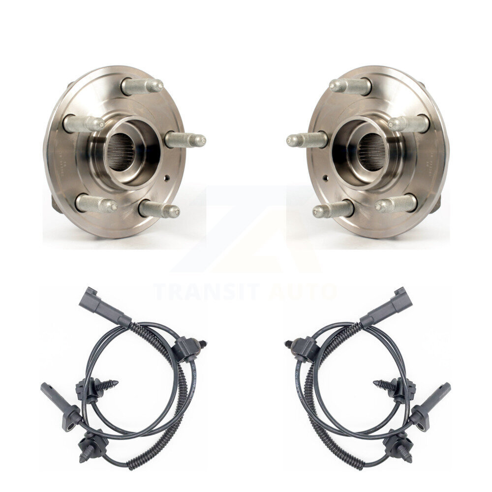 Rear Wheel Hub Bearing And ABS Sensor Kit For Cadillac CTS with Harness K7S-101430