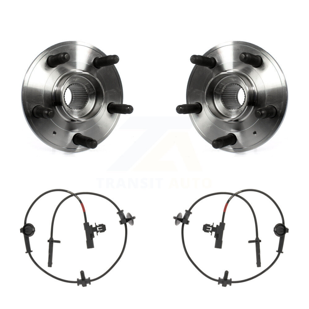 Rear Wheel Hub Bearing And ABS Sensor Kit For Cadillac CTS K7S-101431