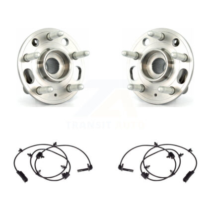Rear Wheel Hub Bearing And ABS Sensor Kit For Buick LaCrosse Allure K7S-101440