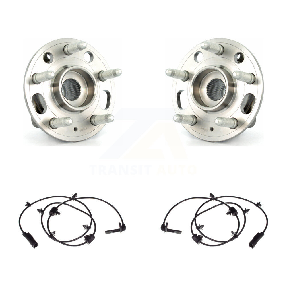 Rear Wheel Hub Bearing And ABS Sensor Kit For Buick LaCrosse Allure K7S-101440